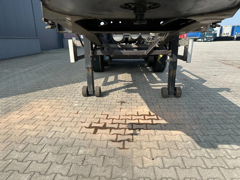 Container transporter/ Swap body semi-trailer Burg 20FT ADR (EX/II, EX/III, FL, AT) Chassis, Leergewicht : 3.690kg, SAF INTRADISC, 2x Liftachse, NL-Chassis, APK/ADR: 07-2025: picture 7