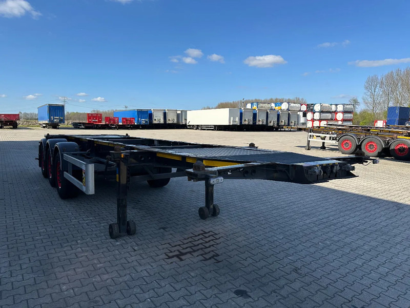 Burg 20FT ADR (EX/II, EX/III, FL, AT), Leergewicht: 3.690kg, SAF INTRADISC, 2x liftaxle, ALCOA, NL-Chassis, APK/ADR: 08-2025 - Container transporter/ Swap body semi-trailer: picture 5 Burg 20FT ADR (EX/II, EX/III, FL, AT), Leergewicht: 3.690kg, SAF INTRADISC, 2x liftaxle, ALCOA, NL-Chassis, APK/ADR: 08-2025 - Container transporter/ Swap body semi-trailer: picture 5