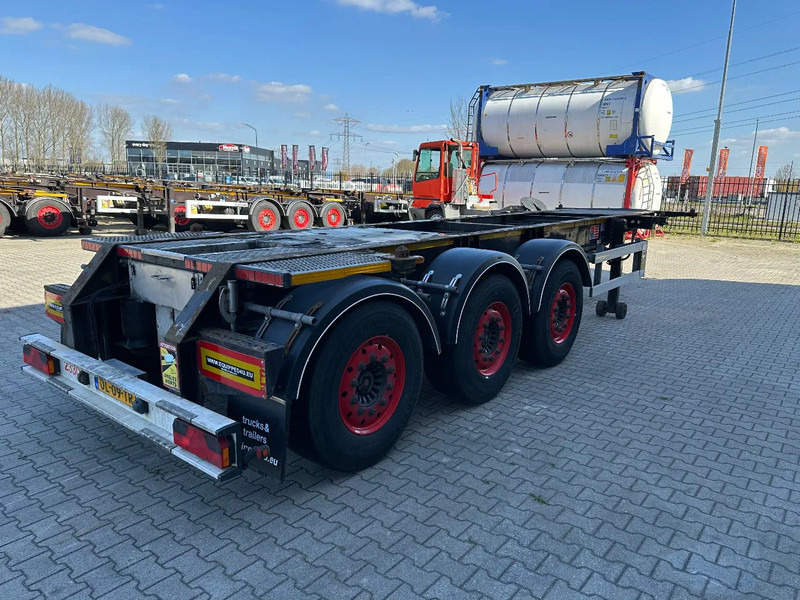 Burg 20FT ADR (EX/II, EX/III, FL, AT), Leergewicht: 3.690kg, SAF INTRADISC, 2x liftaxle, ALCOA, NL-Chassis, APK/ADR: 08-2025 - Container transporter/ Swap body semi-trailer: picture 3 Burg 20FT ADR (EX/II, EX/III, FL, AT), Leergewicht: 3.690kg, SAF INTRADISC, 2x liftaxle, ALCOA, NL-Chassis, APK/ADR: 08-2025 - Container transporter/ Swap body semi-trailer: picture 3