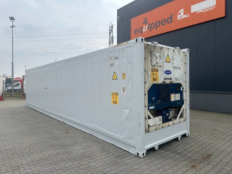 CIMC 2011/ 40FT HC REEFER CONTAINER / Carrier, 2.473 hrs / PTI / CSC: 03/2027/ 2x available - Shipping container: picture 4 CIMC 2011/ 40FT HC REEFER CONTAINER / Carrier, 2.473 hrs / PTI / CSC: 03/2027/ 2x available - Shipping container: picture 4