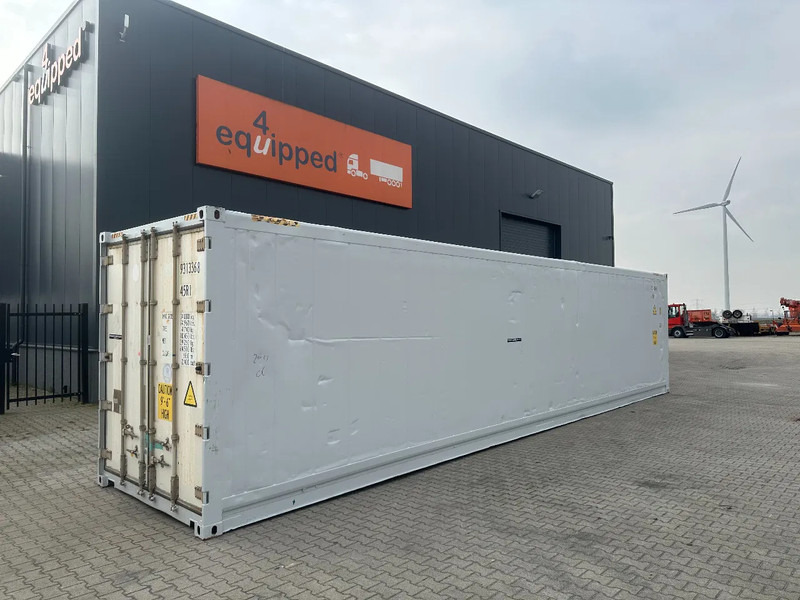CIMC 2011/ 40FT HC REEFER CONTAINER / Carrier, 2.473 hrs / PTI / CSC: 03/2027/ 2x available - Shipping container: picture 1 CIMC 2011/ 40FT HC REEFER CONTAINER / Carrier, 2.473 hrs / PTI / CSC: 03/2027/ 2x available - Shipping container: picture 1