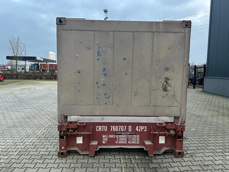 CIMC 40FT FLATRACK FLUSH FOLDING / 10x available - Shipping container: picture 5 CIMC 40FT FLATRACK FLUSH FOLDING / 10x available - Shipping container: picture 5