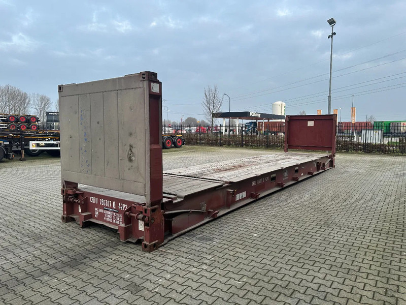 CIMC 40FT FLATRACK FLUSH FOLDING / 10x available - Shipping container: picture 4 CIMC 40FT FLATRACK FLUSH FOLDING / 10x available - Shipping container: picture 4