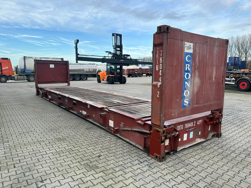 Leasing of CIMC 40FT FLATRACK FLUSH FOLDING / CSC: 10/2027 / 10x available CIMC 40FT FLATRACK FLUSH FOLDING / CSC: 10/2027 / 10x available: picture 18 Leasing of CIMC 40FT FLATRACK FLUSH FOLDING / CSC: 10/2027 / 10x available CIMC 40FT FLATRACK FLUSH FOLDING / CSC: 10/2027 / 10x available: picture 18