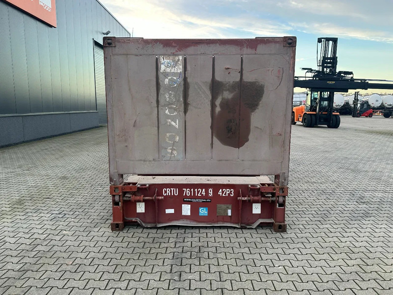 CIMC 40FT FLATRACK FLUSH FOLDING / CSC: 10/2027 / 10x available - Shipping container: picture 5 CIMC 40FT FLATRACK FLUSH FOLDING / CSC: 10/2027 / 10x available - Shipping container: picture 5