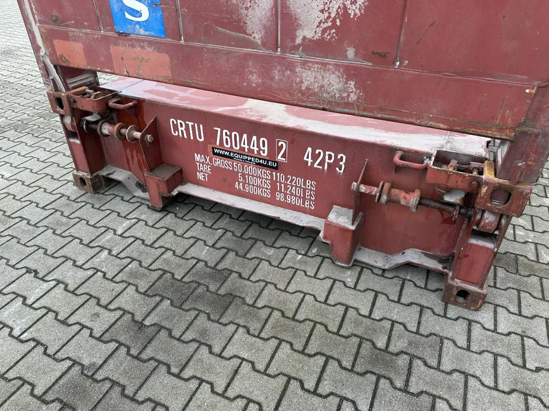 Leasing of CIMC 40FT FLATRACK FLUSH FOLDING / CSC: 10/2027 / 10x available CIMC 40FT FLATRACK FLUSH FOLDING / CSC: 10/2027 / 10x available: picture 11 Leasing of CIMC 40FT FLATRACK FLUSH FOLDING / CSC: 10/2027 / 10x available CIMC 40FT FLATRACK FLUSH FOLDING / CSC: 10/2027 / 10x available: picture 11