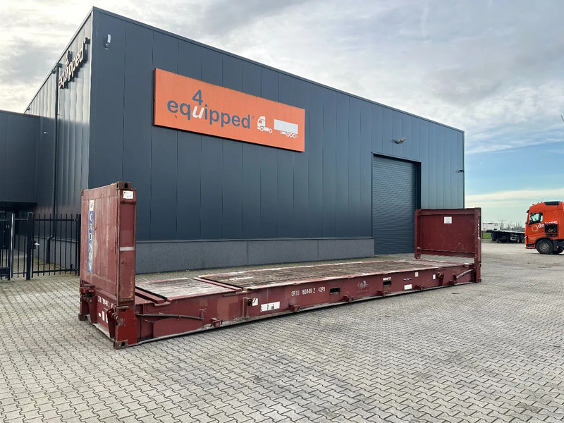 Leasing of CIMC 40FT FLATRACK FLUSH FOLDING / CSC: 10/2027 / 10x available CIMC 40FT FLATRACK FLUSH FOLDING / CSC: 10/2027 / 10x available: picture 20 Leasing of CIMC 40FT FLATRACK FLUSH FOLDING / CSC: 10/2027 / 10x available CIMC 40FT FLATRACK FLUSH FOLDING / CSC: 10/2027 / 10x available: picture 20