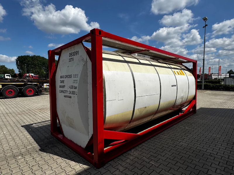 CIMC ISO, 24.940L, 20FT ISO, UN Portable T11, L4BN, payload: 32.170kg - Storage tank: picture 4 CIMC ISO, 24.940L, 20FT ISO, UN Portable T11, L4BN, payload: 32.170kg - Storage tank: picture 4