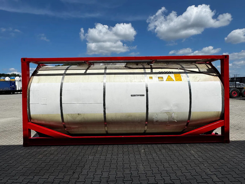 CIMC ISO, 24.940L, 20FT ISO, UN Portable T11, L4BN, payload: 32.170kg - Storage tank: picture 5 CIMC ISO, 24.940L, 20FT ISO, UN Portable T11, L4BN, payload: 32.170kg - Storage tank: picture 5