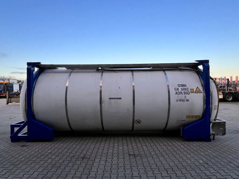 CPV 30.890L, steam heating, UN PORTABLE, T7, 5Y+CSC insp.: 02/2026 - Storage tank: picture 3 CPV 30.890L, steam heating, UN PORTABLE, T7, 5Y+CSC insp.: 02/2026 - Storage tank: picture 3