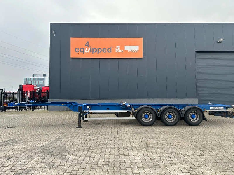 Contar 40 (45) FT-chassis / liftaxle / drumbrakes / NL-Chassis/ MOT - Container transporter/ Swap body semi-trailer: picture 3 Contar 40 (45) FT-chassis / liftaxle / drumbrakes / NL-Chassis/ MOT - Container transporter/ Swap body semi-trailer: picture 3