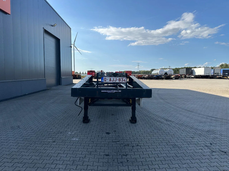 Diversen 20FT GOOSENECK ADR CHASSIS, BPW + DISC, ADR (FL, AT, OX), 4x available - Container transporter/ Swap body semi-trailer: picture 5 Diversen 20FT GOOSENECK ADR CHASSIS, BPW + DISC, ADR (FL, AT, OX), 4x available - Container transporter/ Swap body semi-trailer: picture 5