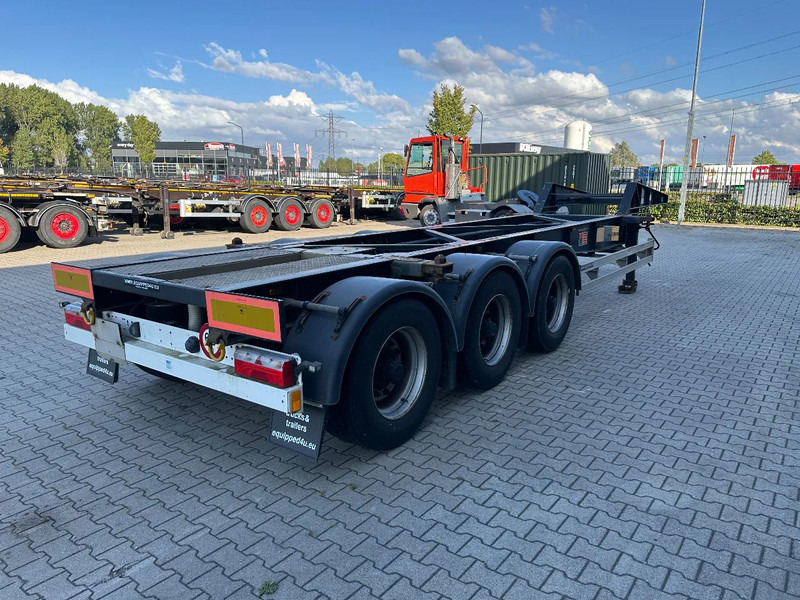 Diversen 20FT GOOSENECK ADR CHASSIS, BPW + DISC, ADR (FL, AT, OX), 4x available - Container transporter/ Swap body semi-trailer: picture 3 Diversen 20FT GOOSENECK ADR CHASSIS, BPW + DISC, ADR (FL, AT, OX), 4x available - Container transporter/ Swap body semi-trailer: picture 3