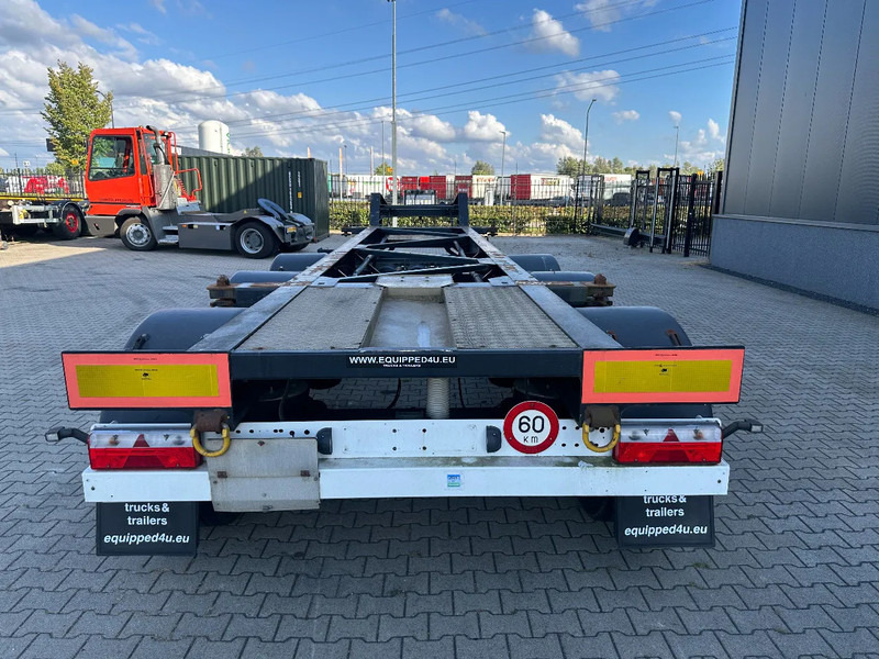 Diversen 20FT GOOSENECK ADR CHASSIS, BPW + DISC, ADR (FL, AT, OX), 4x available - Container transporter/ Swap body semi-trailer: picture 4 Diversen 20FT GOOSENECK ADR CHASSIS, BPW + DISC, ADR (FL, AT, OX), 4x available - Container transporter/ Swap body semi-trailer: picture 4