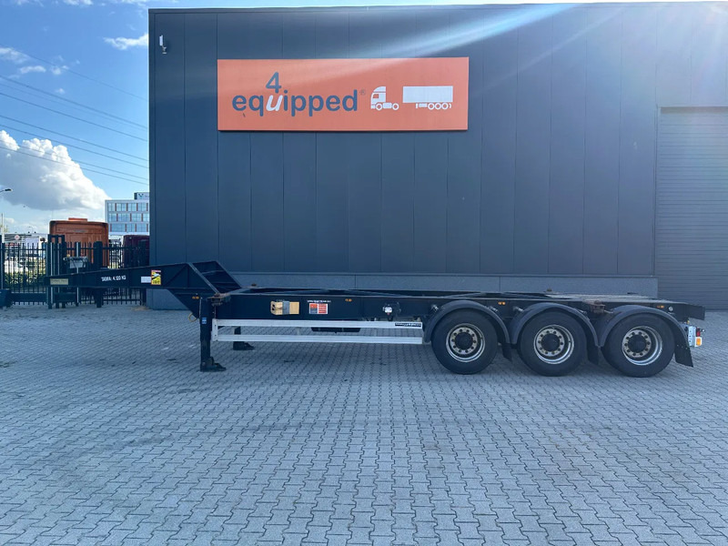 Diversen 20FT GOOSENECK ADR CHASSIS, BPW + DISC, ADR (FL, AT, OX), 4x available - Container transporter/ Swap body semi-trailer: picture 2 Diversen 20FT GOOSENECK ADR CHASSIS, BPW + DISC, ADR (FL, AT, OX), 4x available - Container transporter/ Swap body semi-trailer: picture 2