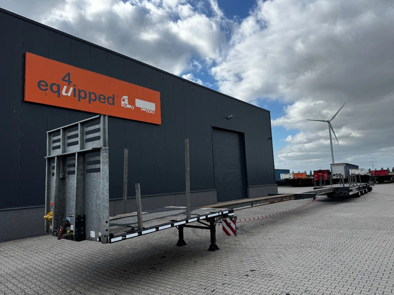 Faymonville MAX210-Z-3AA-13.50-17.5-2.54 mega, 2x extendable up to 29m, 3 x hydraulic steering axles, ramps, NL-trailer, APK: 08-2026 - Dropside/ Flatbed semi-trailer: picture 1 Faymonville MAX210-Z-3AA-13.50-17.5-2.54 mega, 2x extendable up to 29m, 3 x hydraulic steering axles, ramps, NL-trailer, APK: 08-2026 - Dropside/ Flatbed semi-trailer: picture 1