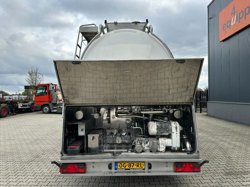 Feldbinder FOOD / LEVENSMIDDELEN / LEBENSMITTEL / 33.500L / 3-COMP / PUMP / NL-trailer / APK: 10-2026 - Tank semi-trailer: picture 5 Feldbinder FOOD / LEVENSMIDDELEN / LEBENSMITTEL / 33.500L / 3-COMP / PUMP / NL-trailer / APK: 10-2026 - Tank semi-trailer: picture 5