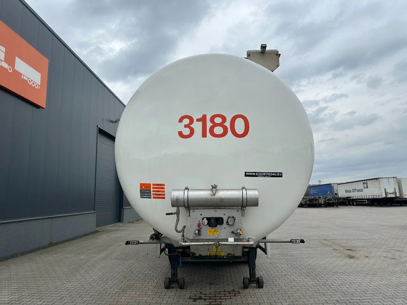 Indox 37.500L / 1-COMP /4-BAFFELS, ADR, L4BH, INOX, NL-trailer, ADR/APK: 07/2025 - Tank semi-trailer: picture 5 Indox 37.500L / 1-COMP /4-BAFFELS, ADR, L4BH, INOX, NL-trailer, ADR/APK: 07/2025 - Tank semi-trailer: picture 5