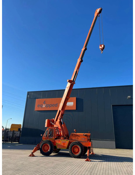 Komatsu GALION 150FA 4-WHEEL DRIVE + 4-WHEEL STEERING, CE marked, valid tests, fully documented - All terrain crane: picture 4 Komatsu GALION 150FA 4-WHEEL DRIVE + 4-WHEEL STEERING, CE marked, valid tests, fully documented - All terrain crane: picture 4