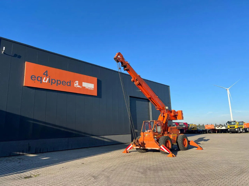 Komatsu GALION 150FA 4-WHEEL DRIVE + 4-WHEEL STEERING, CE marked, valid tests, fully documented - All terrain crane: picture 2 Komatsu GALION 150FA 4-WHEEL DRIVE + 4-WHEEL STEERING, CE marked, valid tests, fully documented - All terrain crane: picture 2
