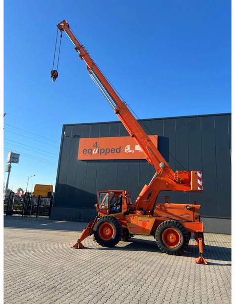 Komatsu GALION 150FA 4-WHEEL DRIVE + 4-WHEEL STEERING, CE marked, valid tests, fully documented - All terrain crane: picture 5 Komatsu GALION 150FA 4-WHEEL DRIVE + 4-WHEEL STEERING, CE marked, valid tests, fully documented - All terrain crane: picture 5
