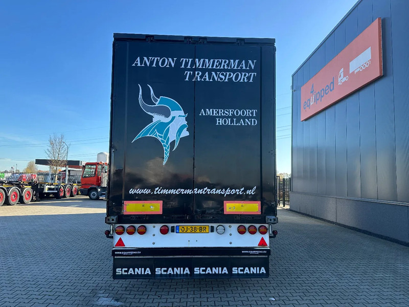 Krone BPW + Trommelbremsen / Innenhöhe 2.75m / Rungtasschen / NL-Auflieger - Curtainsider semi-trailer: picture 4 Krone BPW + Trommelbremsen / Innenhöhe 2.75m / Rungtasschen / NL-Auflieger - Curtainsider semi-trailer: picture 4