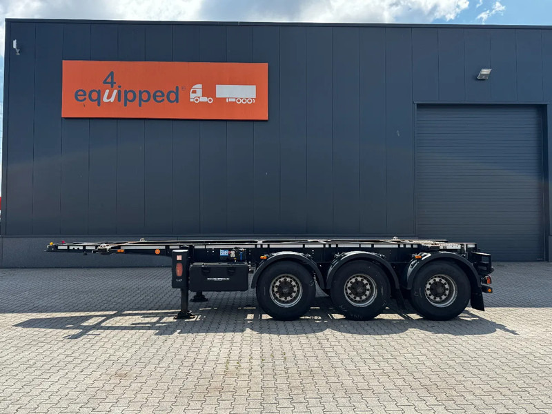 LAG 20FT, empty weight 3.540kg, BPW, ADR (EXII, EXII, FL, AT), NL, APK/ADR: 01/2026, very good tyres - Container transporter/ Swap body semi-trailer: picture 2 LAG 20FT, empty weight 3.540kg, BPW, ADR (EXII, EXII, FL, AT), NL, APK/ADR: 01/2026, very good tyres - Container transporter/ Swap body semi-trailer: picture 2
