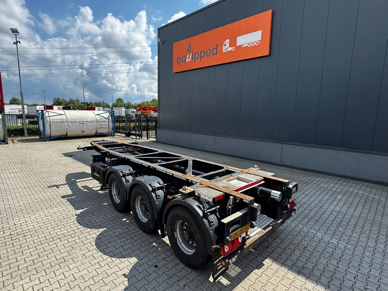 LAG 20FT, empty weight 3.540kg, BPW, ADR (EXII, EXII, FL, AT), NL, APK/ADR: 01/2026, very good tyres - Container transporter/ Swap body semi-trailer: picture 3 LAG 20FT, empty weight 3.540kg, BPW, ADR (EXII, EXII, FL, AT), NL, APK/ADR: 01/2026, very good tyres - Container transporter/ Swap body semi-trailer: picture 3