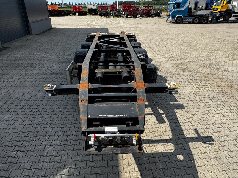 LAG 20FT, empty weight 3.540kg, BPW, ADR (EXII, EXII, FL, AT), NL, APK/ADR: 01/2026, very good tyres - Container transporter/ Swap body semi-trailer: picture 4 LAG 20FT, empty weight 3.540kg, BPW, ADR (EXII, EXII, FL, AT), NL, APK/ADR: 01/2026, very good tyres - Container transporter/ Swap body semi-trailer: picture 4