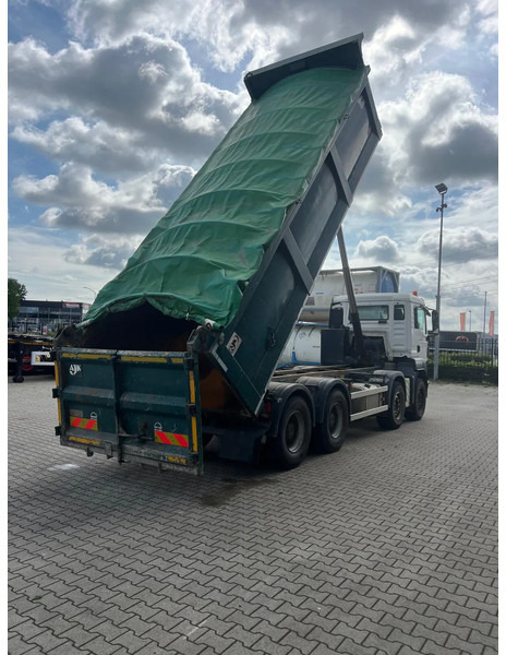 MAN TGS 33.440 AJK KIPPER, 8x4, MANUAL, EURO-5 - Tipper: picture 5 MAN TGS 33.440 AJK KIPPER, 8x4, MANUAL, EURO-5 - Tipper: picture 5