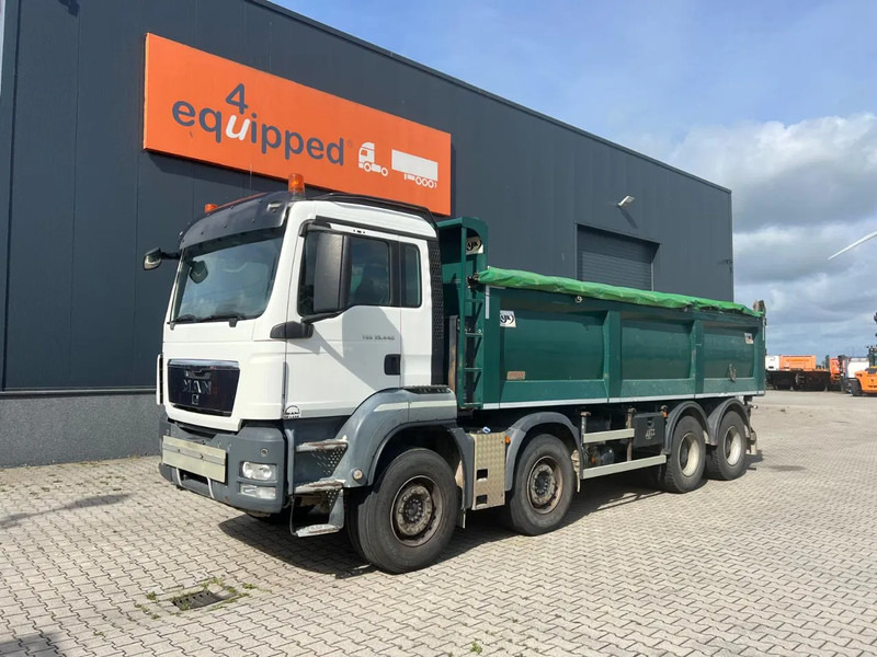 MAN TGS 33.440 AJK KIPPER, 8x4, MANUAL, EURO-5 - Tipper: picture 2 MAN TGS 33.440 AJK KIPPER, 8x4, MANUAL, EURO-5 - Tipper: picture 2