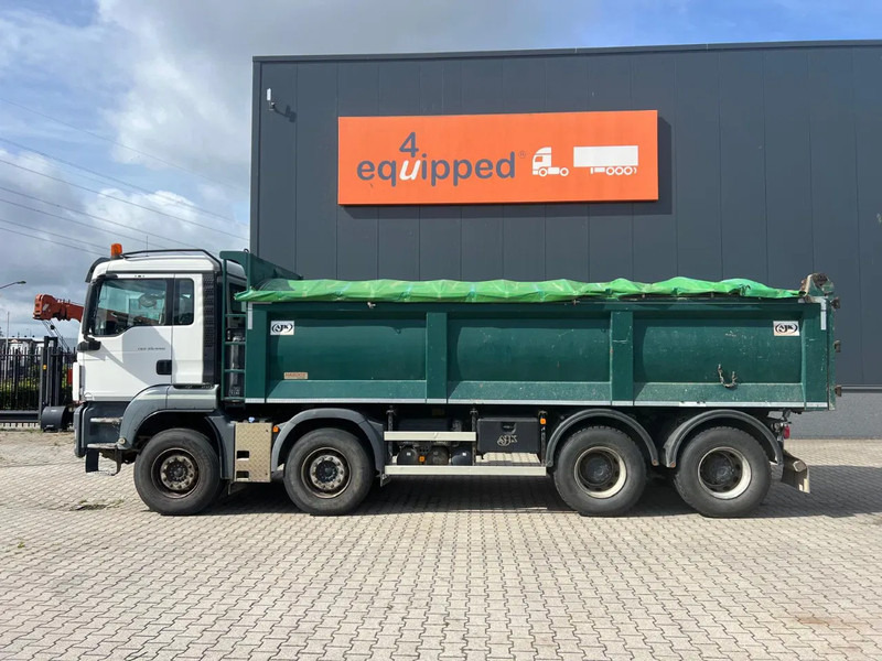 MAN TGS 33.440 AJK KIPPER, 8x4, MANUAL, EURO-5 - Tipper: picture 4 MAN TGS 33.440 AJK KIPPER, 8x4, MANUAL, EURO-5 - Tipper: picture 4