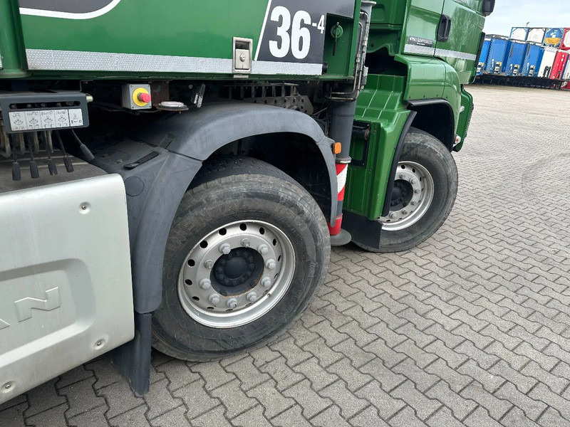 Concrete pump truck MAN TGS 37.460 8x4, Putzmeister 36-4.160 m3/hr, ERGONIC, very clean hopper, 1 driver machine, full history av., 564 working hrs only: picture 11