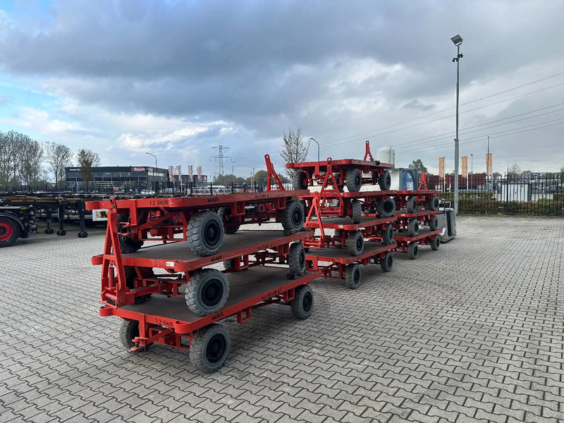 Mafi STILL LTX-50 +9x 2016 MAFI double-steered and connectable heavy-duty trailers - Material handling equipment: picture 4 Mafi STILL LTX-50 +9x 2016 MAFI double-steered and connectable heavy-duty trailers - Material handling equipment: picture 4