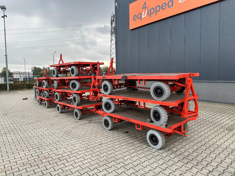 Mafi STILL LTX-50 +9x 2016 MAFI double-steered and connectable heavy-duty trailers - Material handling equipment: picture 3 Mafi STILL LTX-50 +9x 2016 MAFI double-steered and connectable heavy-duty trailers - Material handling equipment: picture 3