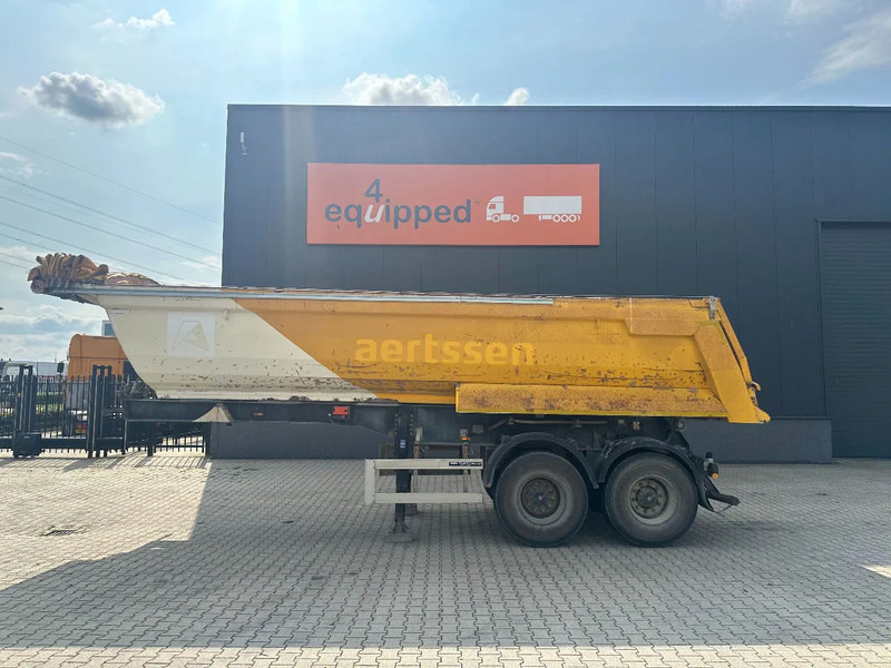 Meiller TR-2 (MHPS 41/2) / 26cbm / SAF discbrakes / STEEL-STEEL - Tipper semi-trailer: picture 3 Meiller TR-2 (MHPS 41/2) / 26cbm / SAF discbrakes / STEEL-STEEL - Tipper semi-trailer: picture 3
