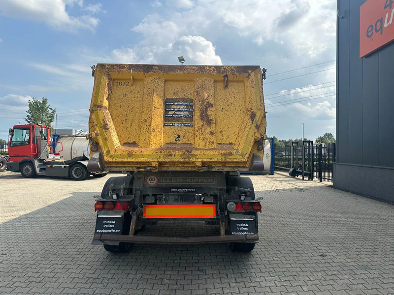 Meiller TR-2 (MHPS 41/2) / 26cbm / SAF discbrakes / STEEL-STEEL - Tipper semi-trailer: picture 5 Meiller TR-2 (MHPS 41/2) / 26cbm / SAF discbrakes / STEEL-STEEL - Tipper semi-trailer: picture 5
