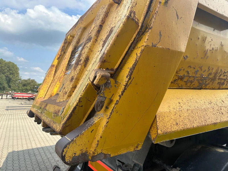 Tipper semi-trailer Meiller TR-2 (MHPS 41/2), 26cbm, SAF-discbrakes, STEEL/STEEL: picture 7