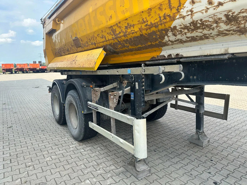 Tipper semi-trailer Meiller TR-2 (MHPS 41/2), 26cbm, SAF-discbrakes, STEEL/STEEL: picture 11