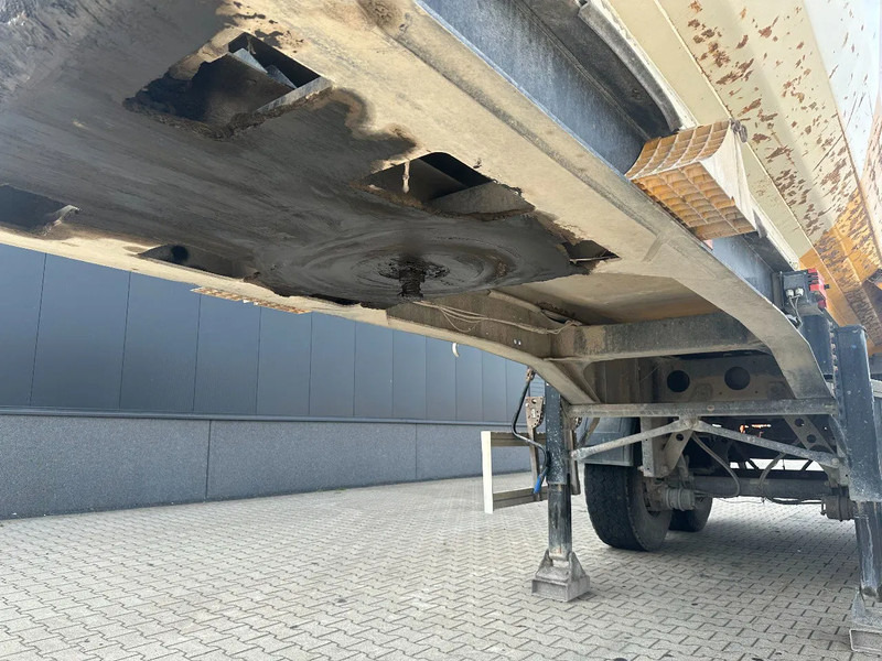 Tipper semi-trailer Meiller TR-2 (MHPS 41/2), 26cbm, SAF-discbrakes, STEEL/STEEL: picture 12