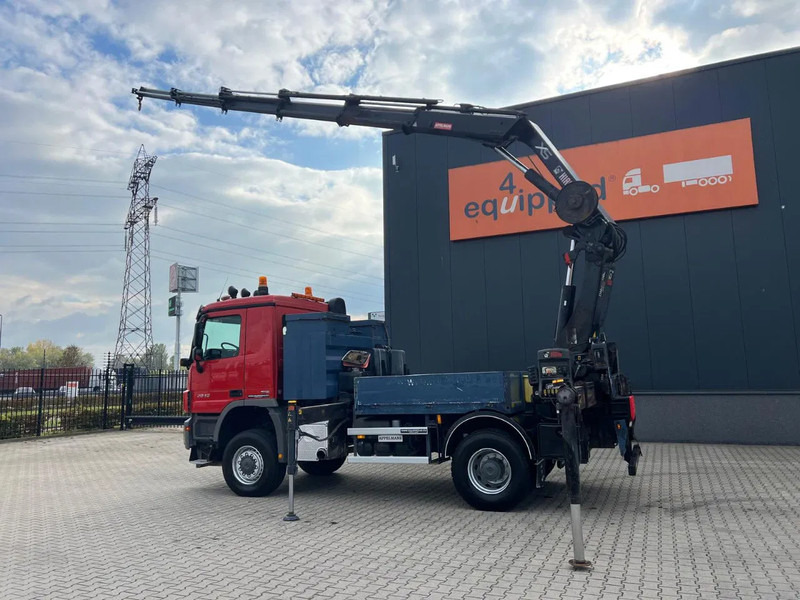 Mercedes-Benz Actros 2046 4x4 / FULL SPRING / HIAB 288 EP 5 HIPRO Crane / EURO-5 - Crane truck: picture 5 Mercedes-Benz Actros 2046 4x4 / FULL SPRING / HIAB 288 EP 5 HIPRO Crane / EURO-5 - Crane truck: picture 5