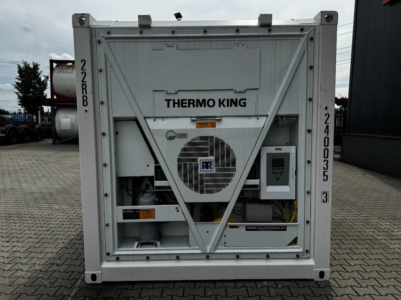 NEW 20FT REEFER CONTAINER THERMOKING - Shipping container: picture 5 NEW 20FT REEFER CONTAINER THERMOKING - Shipping container: picture 5