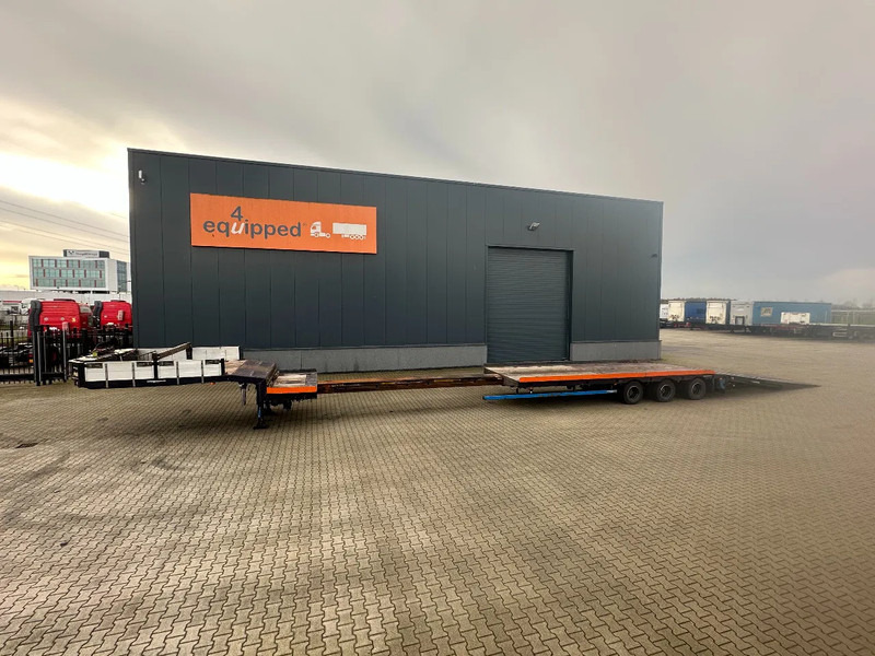 Nooteboom MCO-48-03V 3-axle lowloader / 3x hydraulic steering / hydraulic ramps / 5700mm extendable / NL-trailer / APK: 03/2026 - Low loader semi-trailer: picture 3 Nooteboom MCO-48-03V 3-axle lowloader / 3x hydraulic steering / hydraulic ramps / 5700mm extendable / NL-trailer / APK: 03/2026 - Low loader semi-trailer: picture 3
