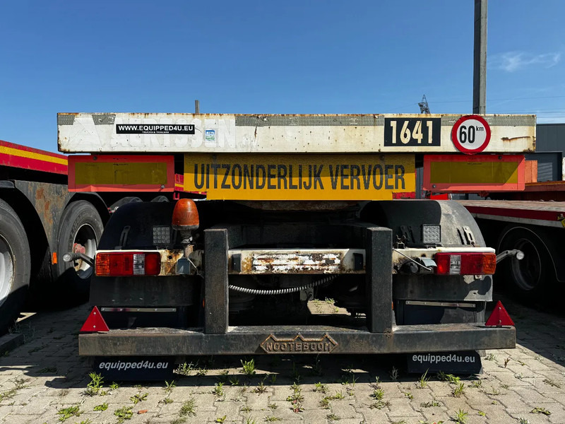 Nooteboom OVB-73-04, 73 tons Ballast trailer, 4 axles, 3 hydraulic steering axles, 75% tyres, MOT 03/2026 - Dropside/ Flatbed semi-trailer: picture 4 Nooteboom OVB-73-04, 73 tons Ballast trailer, 4 axles, 3 hydraulic steering axles, 75% tyres, MOT 03/2026 - Dropside/ Flatbed semi-trailer: picture 4