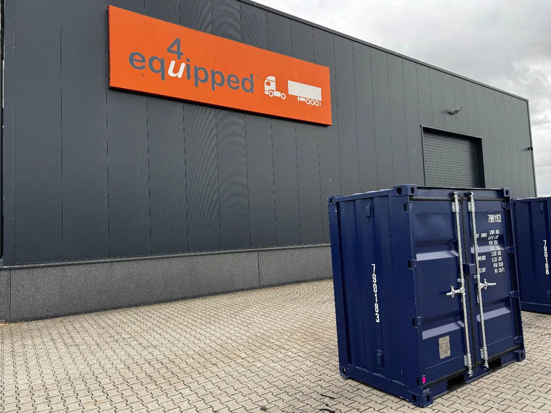 Onbekend 10x NEW 4FT DV container - Shipping container: picture 1 Onbekend 10x NEW 4FT DV container - Shipping container: picture 1