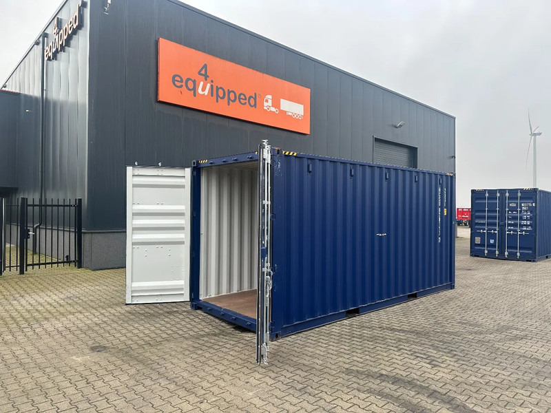 Onbekend NEW 20FT HIGH CUBE DV 9'6" container, 3x available - Shipping container: picture 2 Onbekend NEW 20FT HIGH CUBE DV 9'6" container, 3x available - Shipping container: picture 2