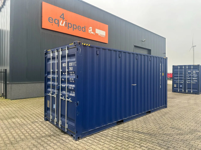 Onbekend NEW 20FT HIGH CUBE DV 9'6" container, 3x available - Shipping container: picture 1 Onbekend NEW 20FT HIGH CUBE DV 9'6" container, 3x available - Shipping container: picture 1