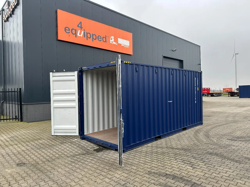 Onbekend NEW 20FT HIGH CUBE DV 9'6" container, 3x available - Shipping container: picture 1 Onbekend NEW 20FT HIGH CUBE DV 9'6" container, 3x available - Shipping container: picture 1