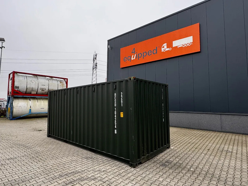 Onbekend TOP 20FT DV 8'6" containers ONE-WAY, 3x available, darkgreen - Shipping container: picture 3 Onbekend TOP 20FT DV 8'6" containers ONE-WAY, 3x available, darkgreen - Shipping container: picture 3