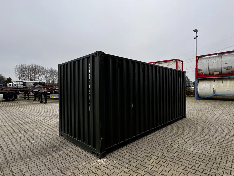 Onbekend TOP 20FT DV 8'6" containers ONE-WAY, 3x available, darkgreen - Shipping container: picture 4 Onbekend TOP 20FT DV 8'6" containers ONE-WAY, 3x available, darkgreen - Shipping container: picture 4